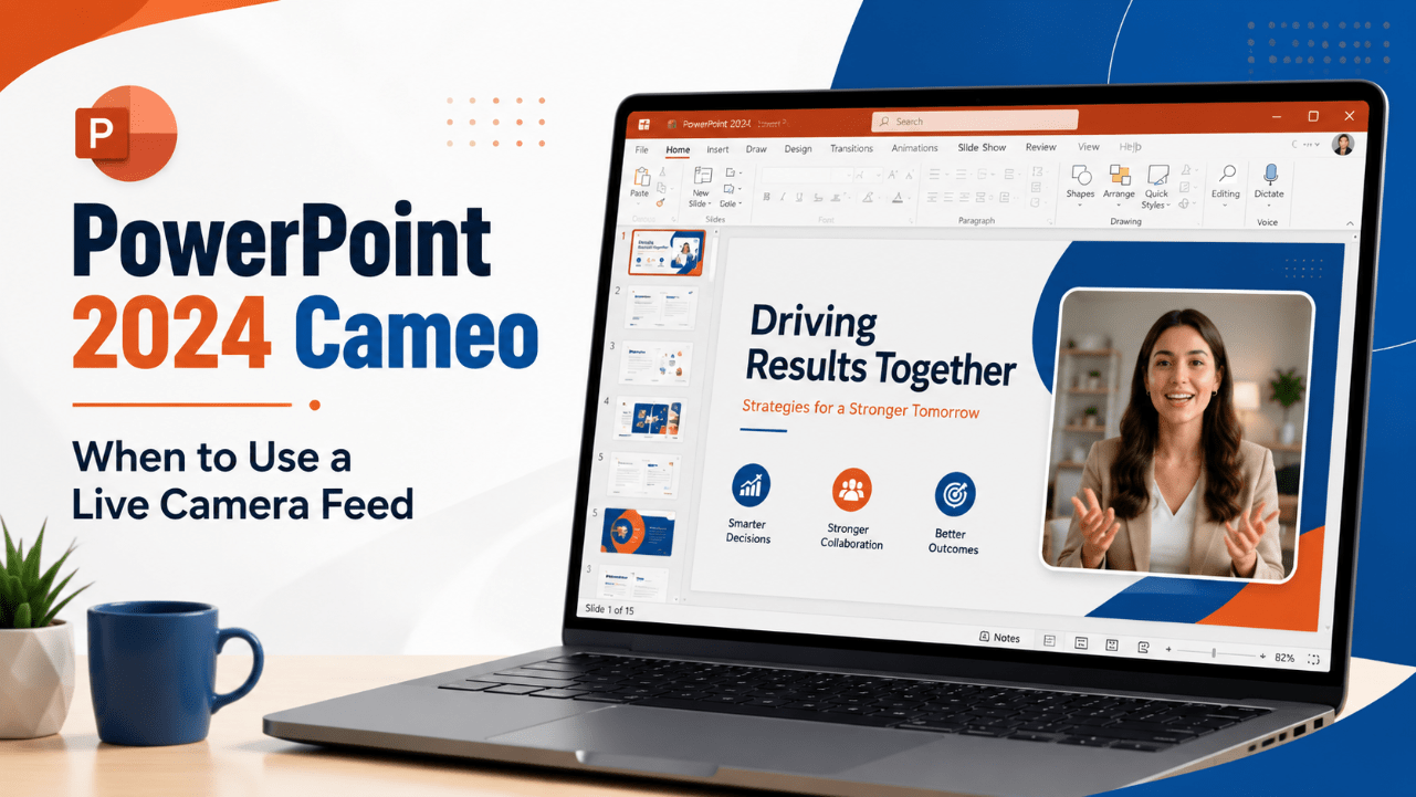 PowerPoint 2024 Cameo