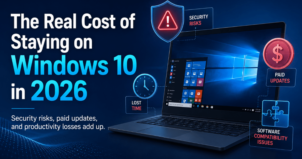 The real cost of staying on Windows 10 in 2026