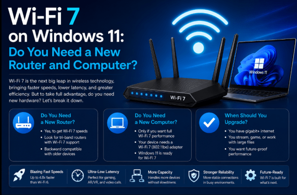 Wi-Fi 7 on Windows 11