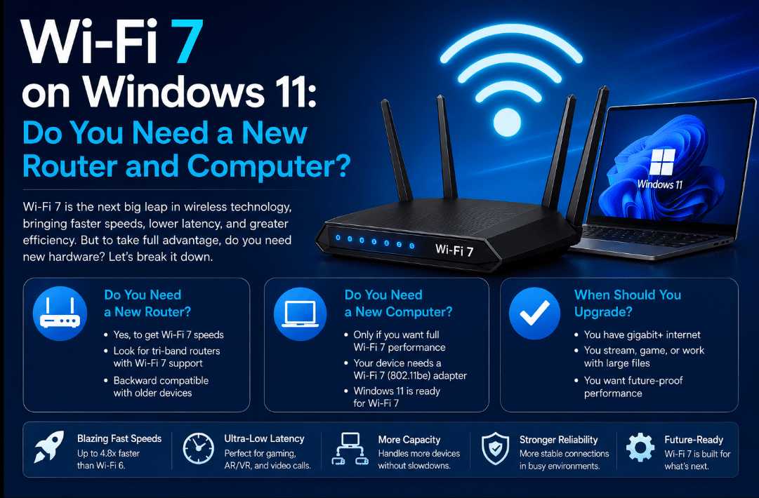 Wi-Fi 7 on Windows 11