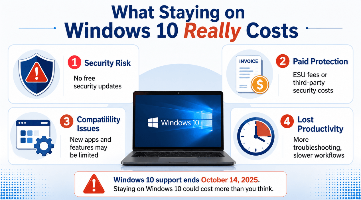 What staying on Windows 10 really costs after support ends
