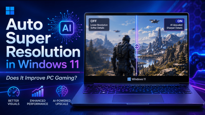 Auto Super Resolution in Windows 11