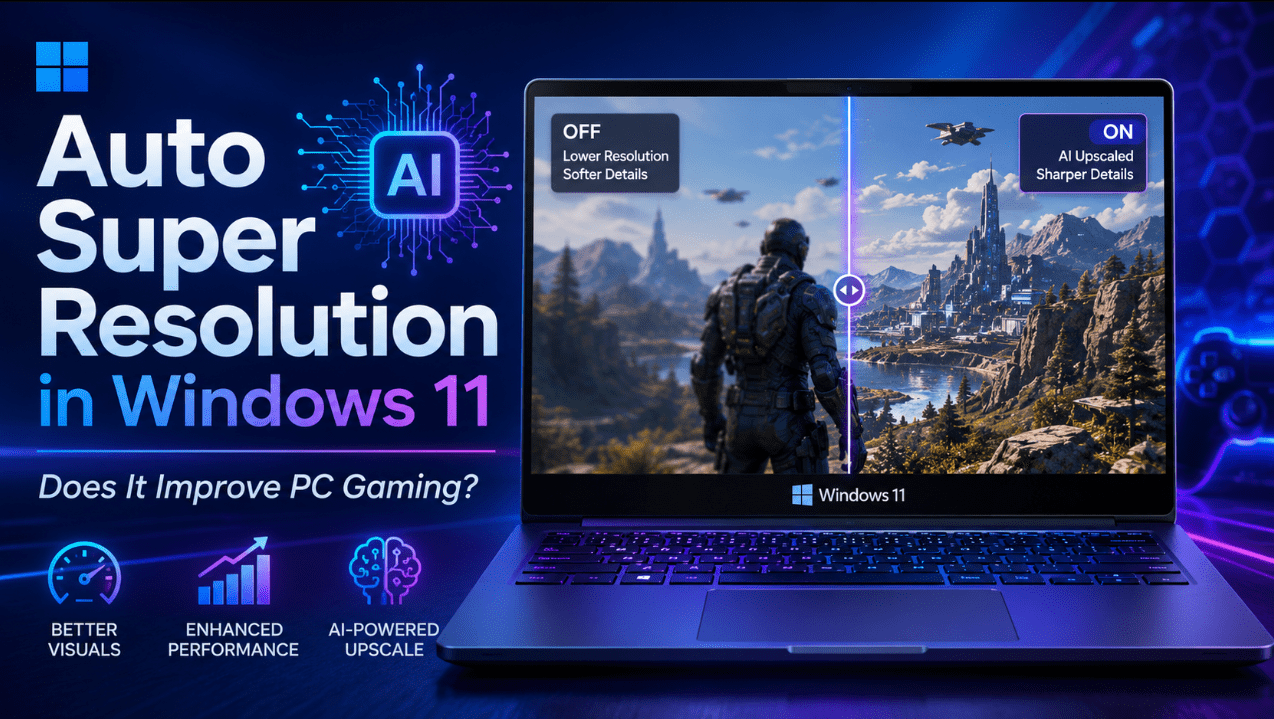 Auto Super Resolution in Windows 11