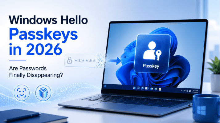 Windows Hello passkeys in 2026