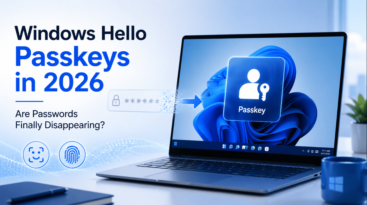 Windows Hello passkeys in 2026