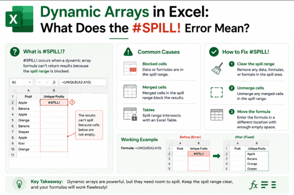 Dynamic Arrays in Excel
