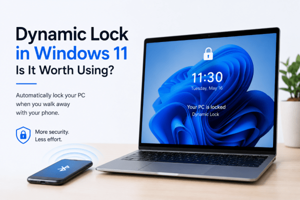 Dynamic Lock in Windows 11