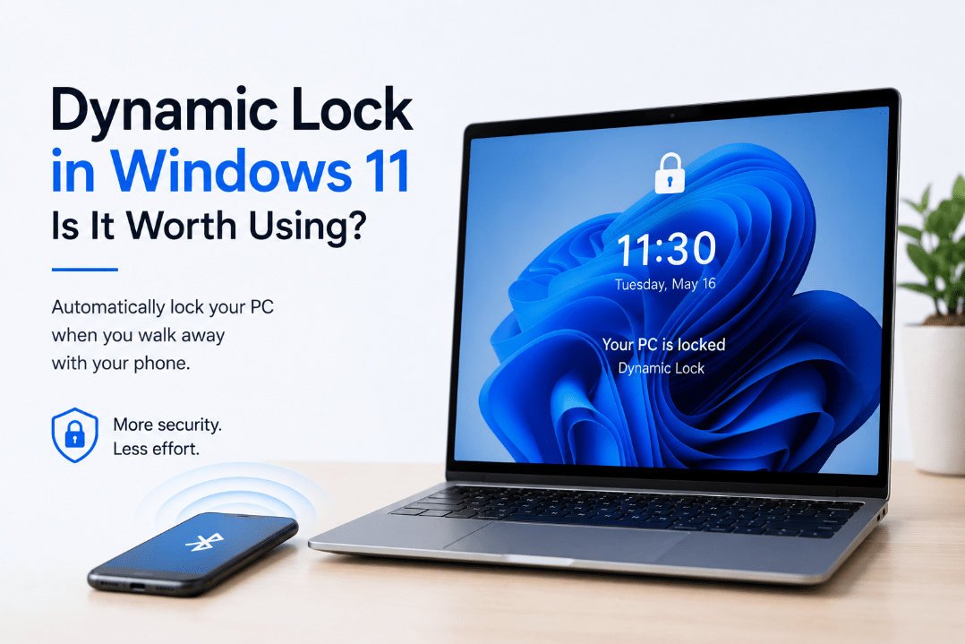 Dynamic Lock in Windows 11