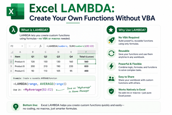 Excel LAMBDA