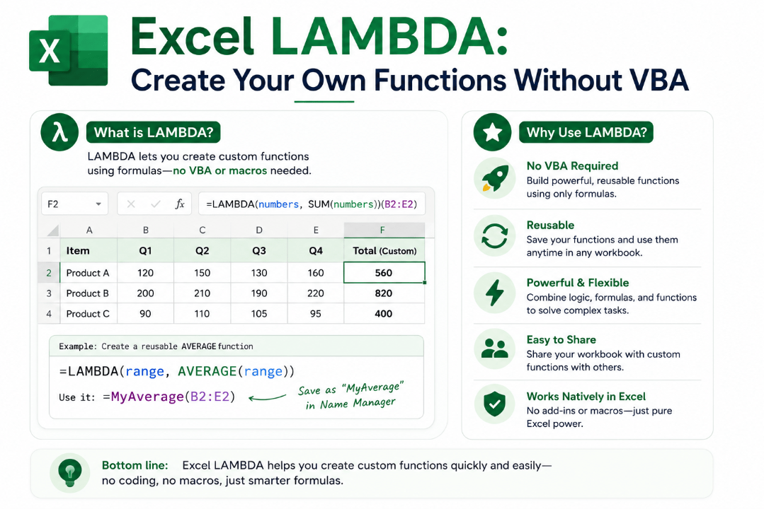 Excel LAMBDA