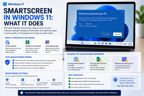 SmartScreen in Windows 11