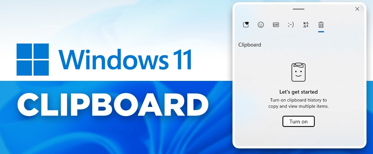 Turn On Windows 11 Clipboard History