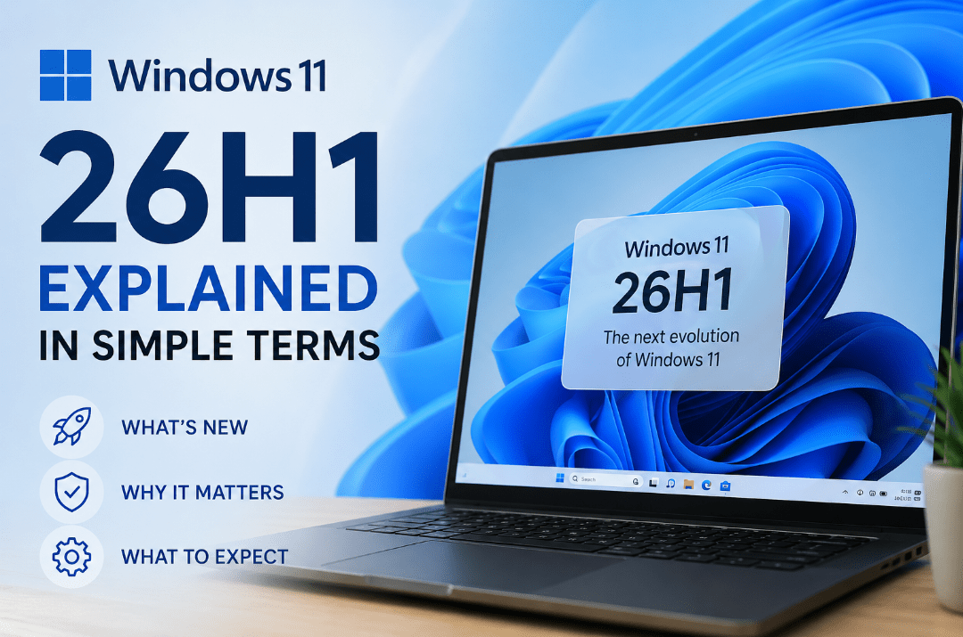 Windows 11 26H1 Explained