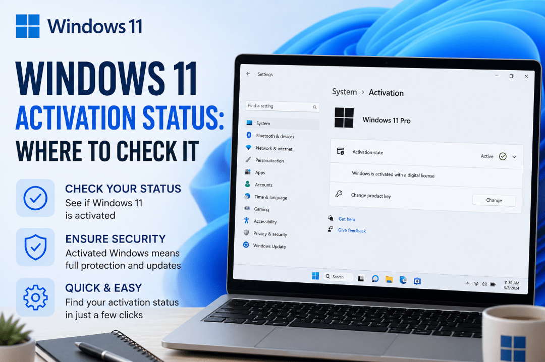 Windows 11 Activation Status