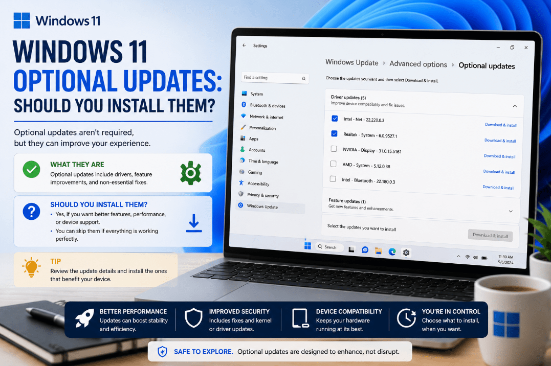 Windows 11 Optional Updates
