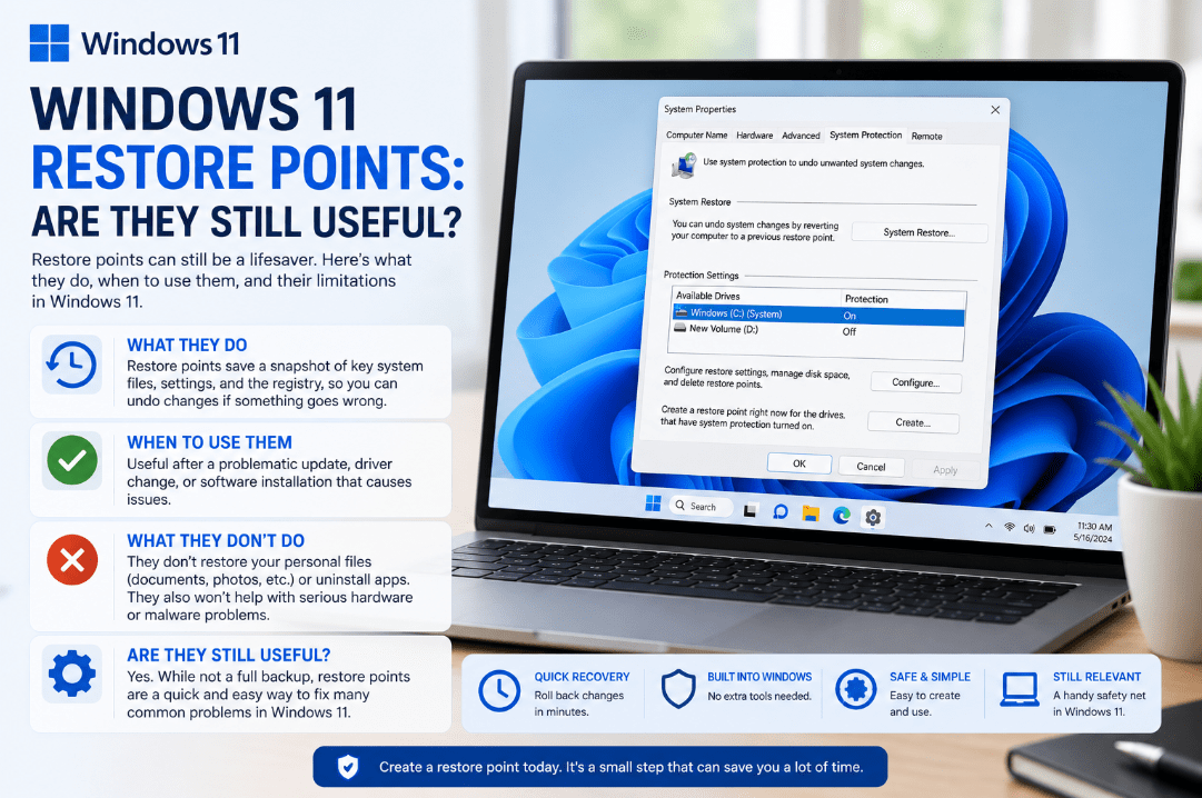 Windows 11 Restore Points
