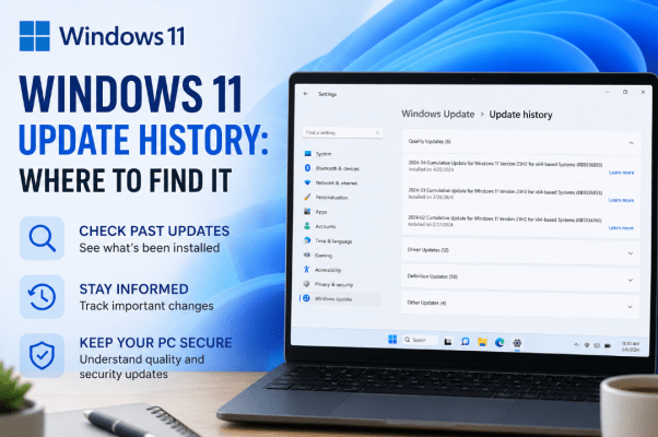 Windows 11 Update History