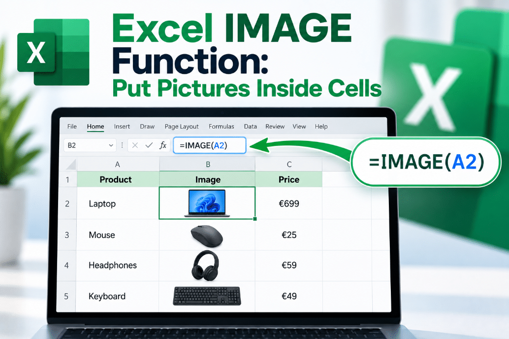Excel IMAGE Function