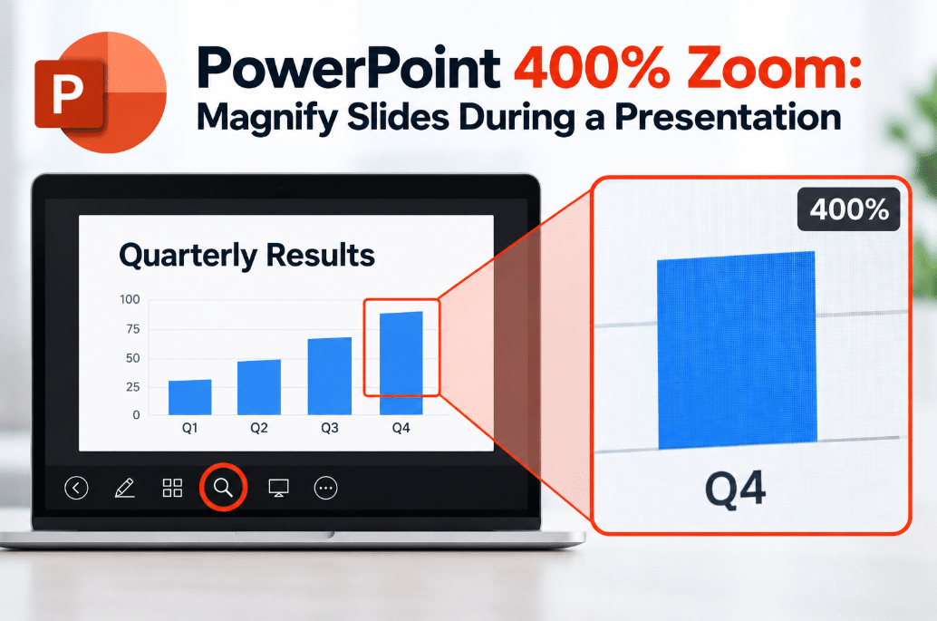 PowerPoint 400% Zoom