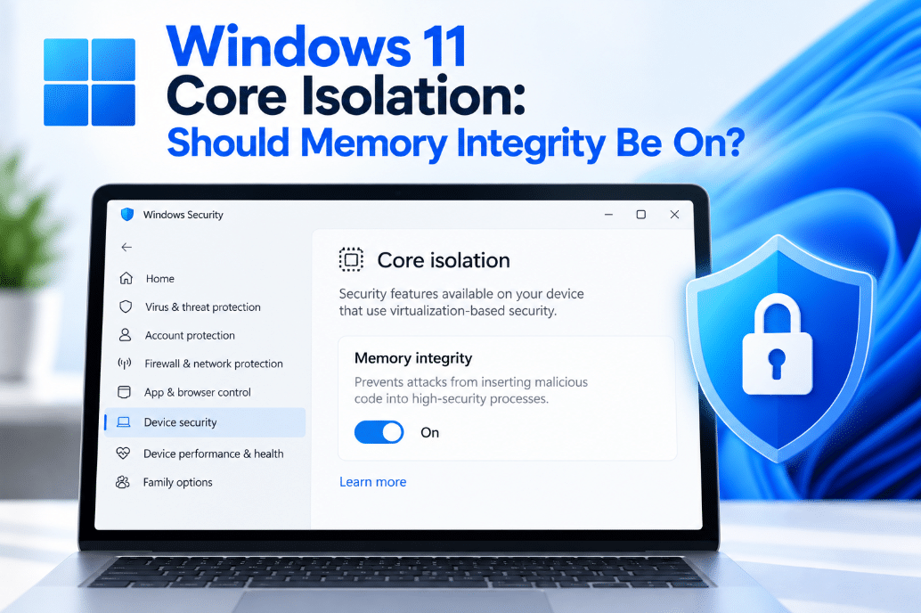 Windows 11 Core Isolation