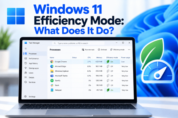 Windows 11 Efficiency Mode