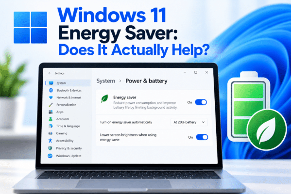 Windows 11 Energy Saver