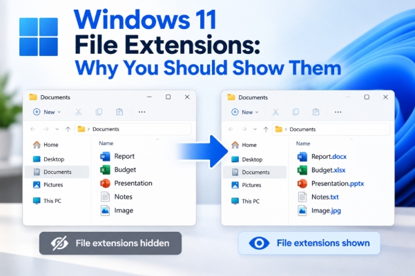 Windows 11 File Extensions