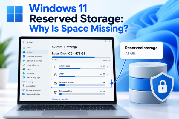Windows 11 Reserved Storage