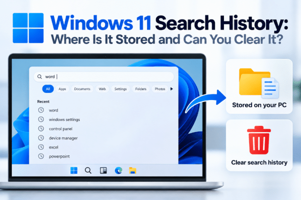 Windows 11 Search History