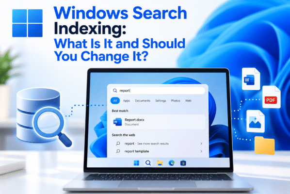Windows Search Indexing