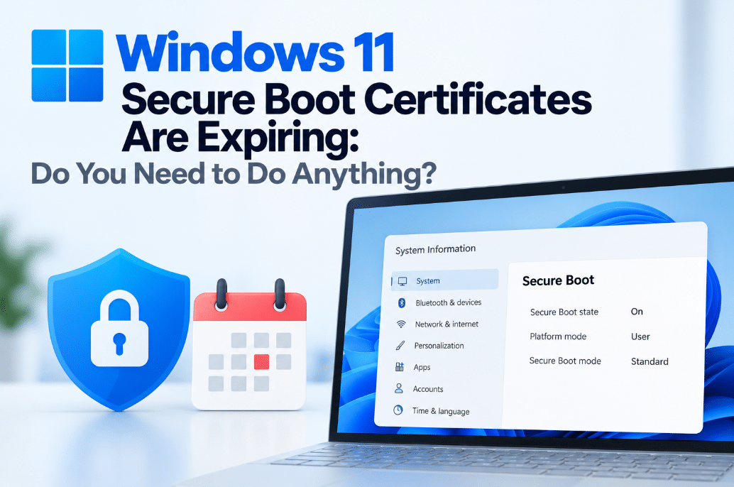 Windows 11 Secure Boot certificates expiring in 2026